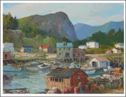 "Newfoundland" Oil 30 x 36"